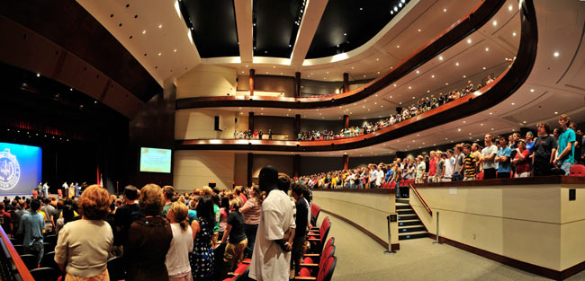 Belcher Center Seating Chart