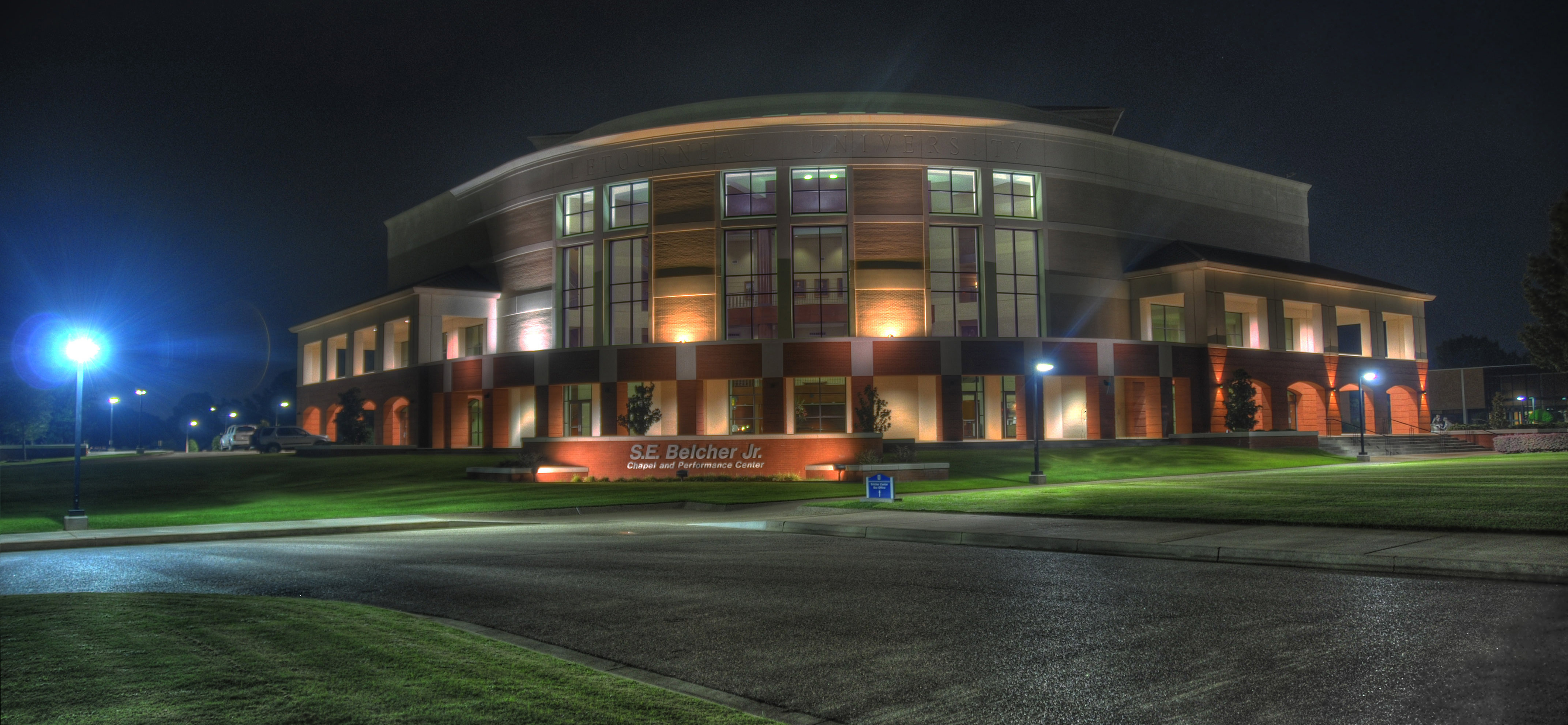 Belcher Center Seating Chart