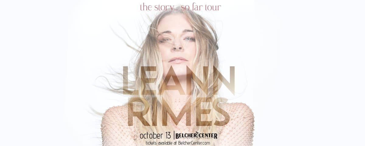 Leann Rimes: the story...so far tour