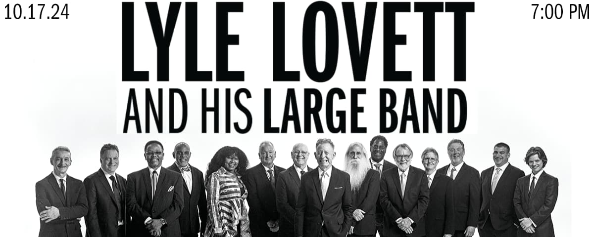 Lyle Lovett and his Large Band