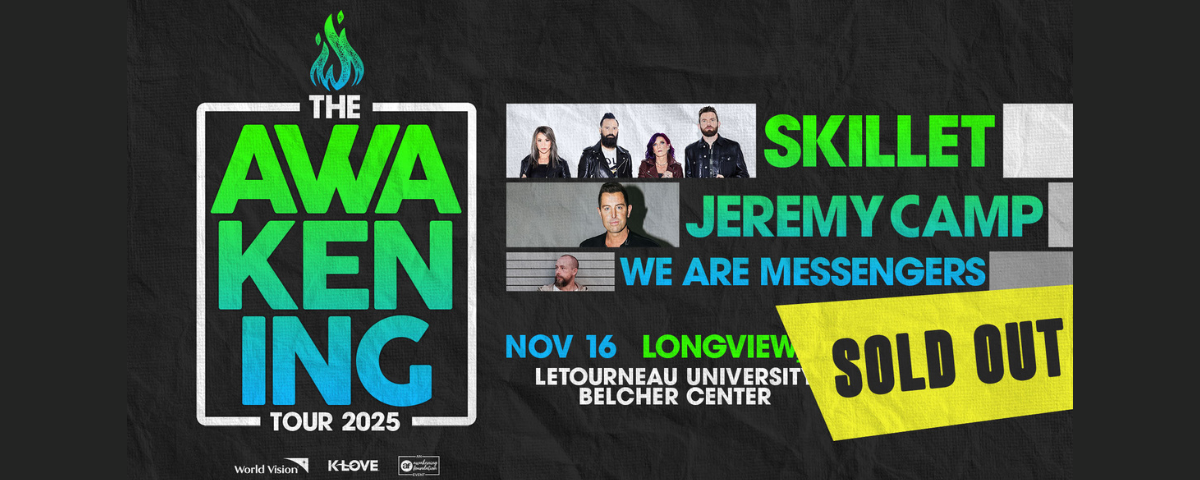 The Awakening Tour, feat. Skillet, Jeremy Camp, and We Are Messengers