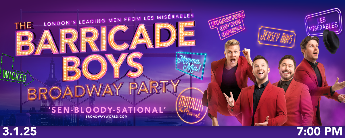 Barricade Boys Broadway Party